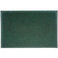 Andersen WaterHog Entrance Mat Fashion Border 3/8in Thick 4' x 10' Green 28059410070